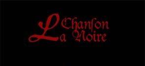 logo La Chanson Noire